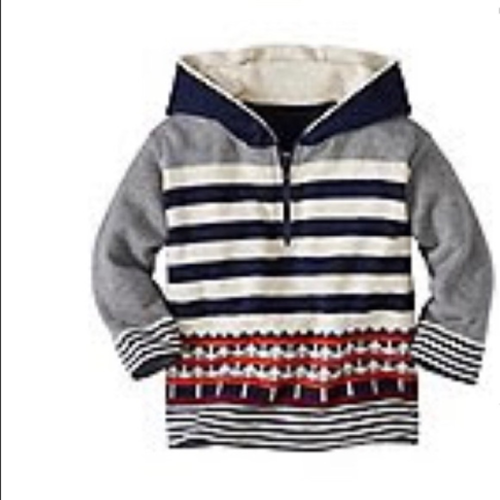 Hanna Andersson sweater hoodie size 60